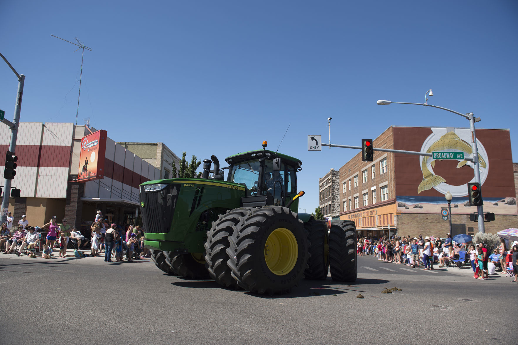 Sagebrush Days Parade